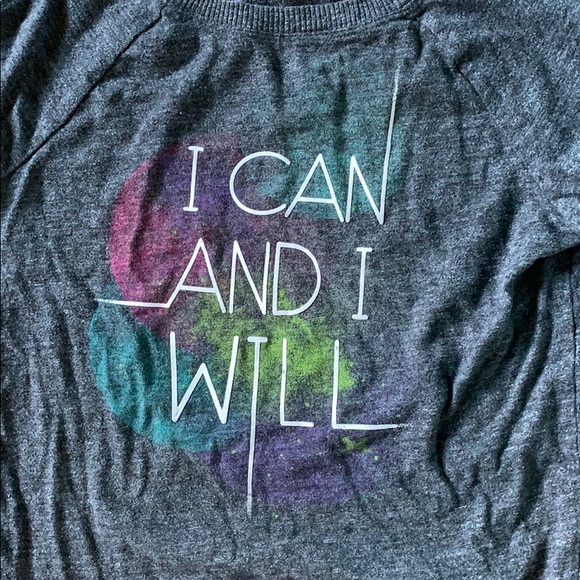 Macy’s “I can and I will” Sweatshirt - Picture 2 of 3